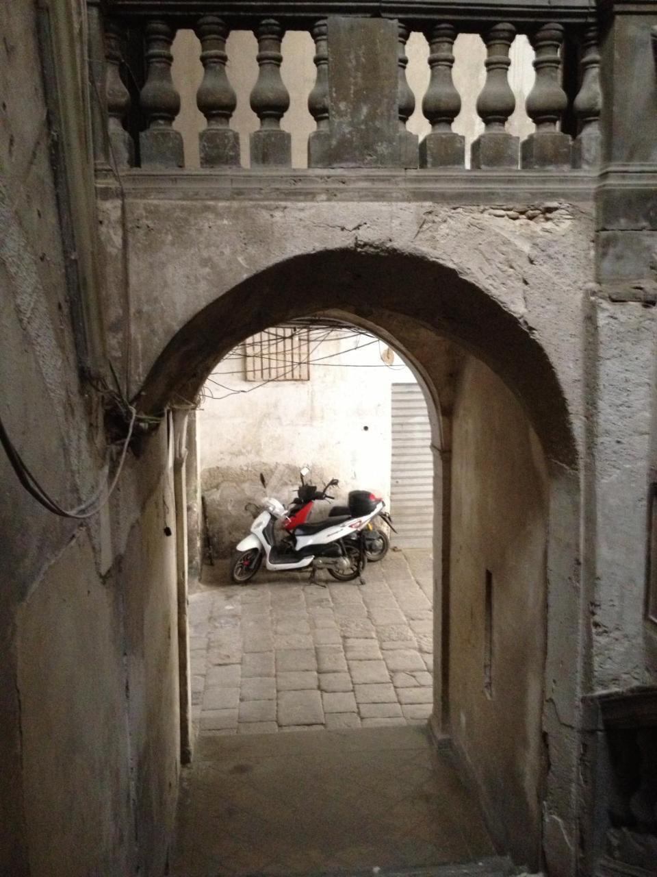 דירות פלרמו Casa Sant'Anna מראה חיצוני תמונה