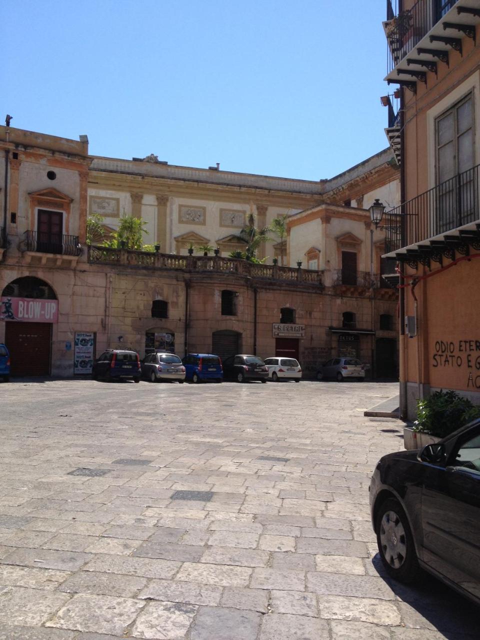 דירות פלרמו Casa Sant'Anna מראה חיצוני תמונה