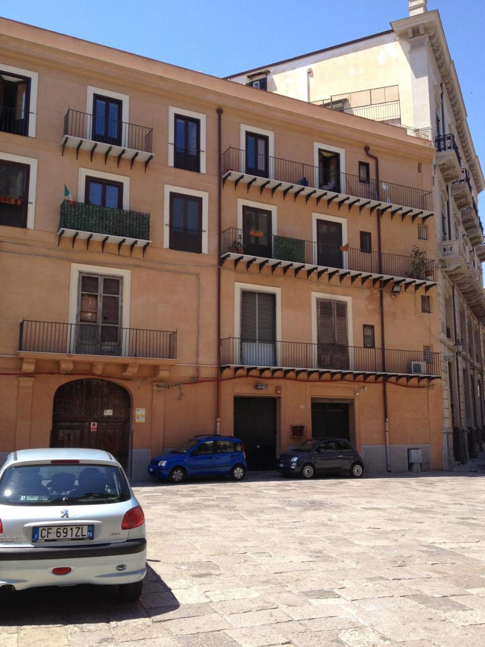 דירות פלרמו Casa Sant'Anna מראה חיצוני תמונה