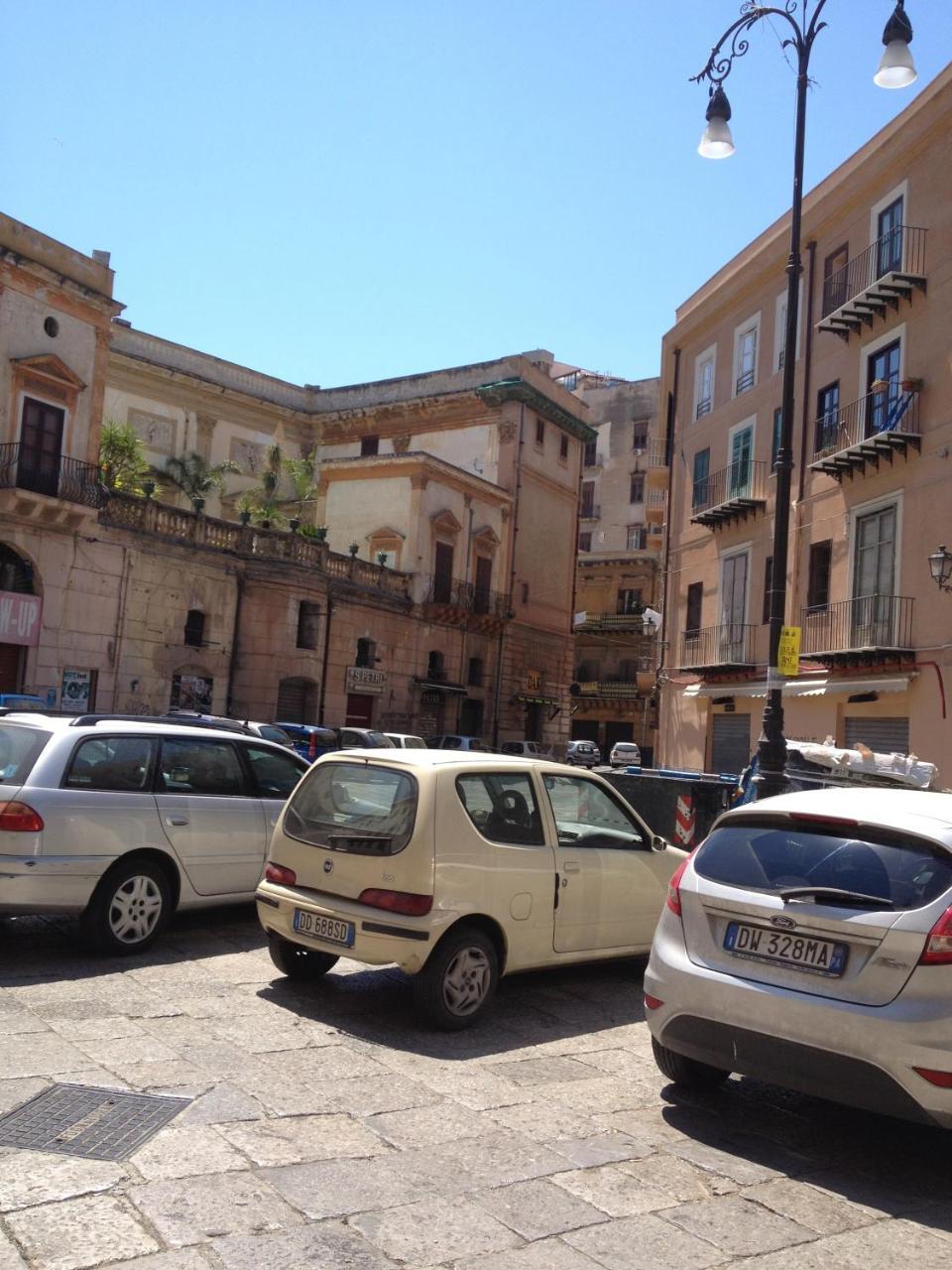 דירות פלרמו Casa Sant'Anna מראה חיצוני תמונה