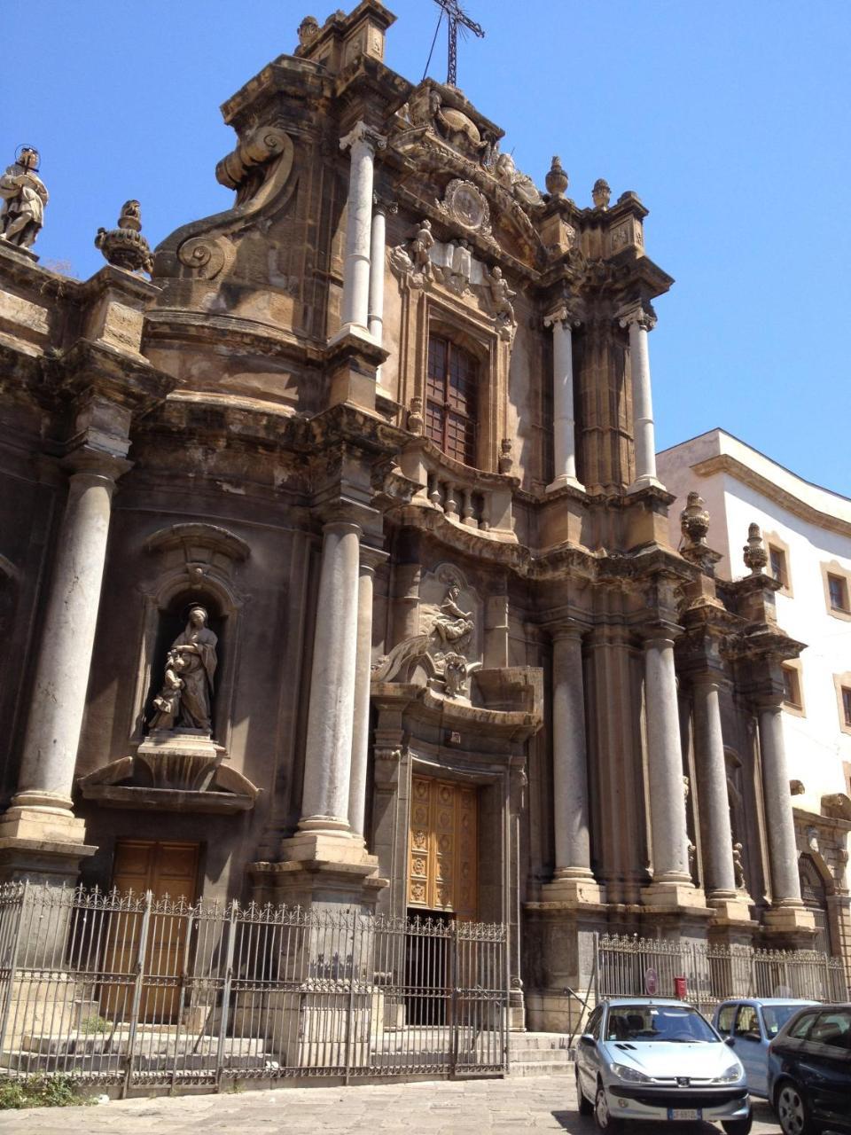 דירות פלרמו Casa Sant'Anna מראה חיצוני תמונה